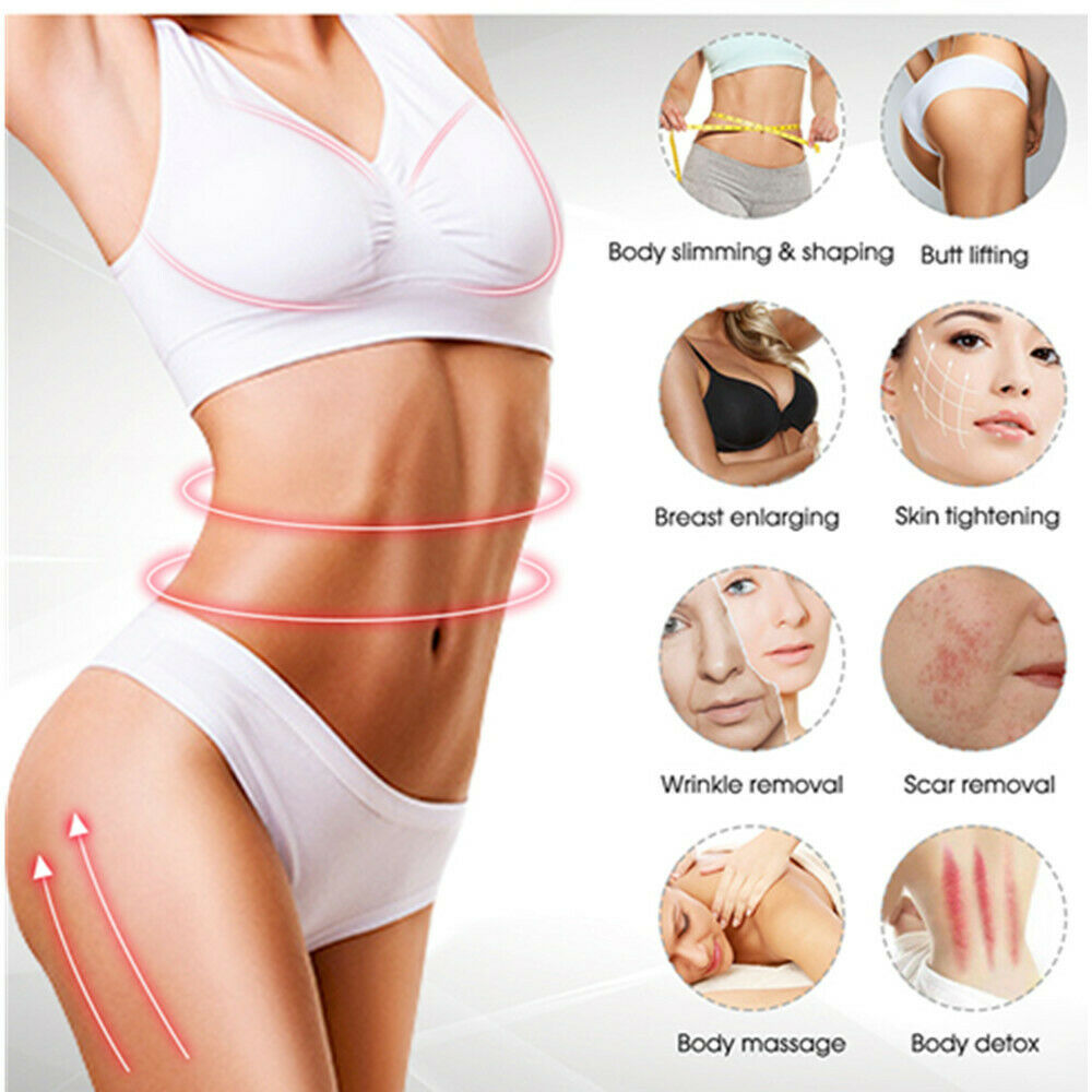 Multifunction Cavitation RF Body Slimming Breast Enlargement Butt Vacuum Buttocks Lift Machine