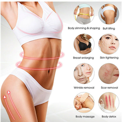 Multifunction Cavitation RF Body Slimming Breast Enlargement Butt Vacuum Buttocks Lift Machine