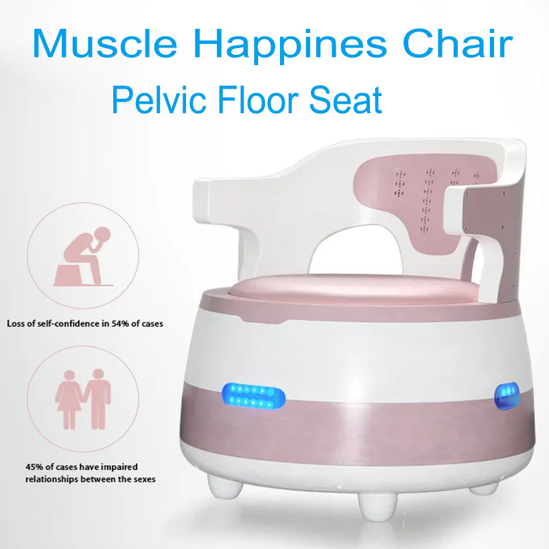 Pelvic Floor Seat EMS Chair Butt Lifting Muscle Trainer Hip Muscle Remodeling Stimulator Machine