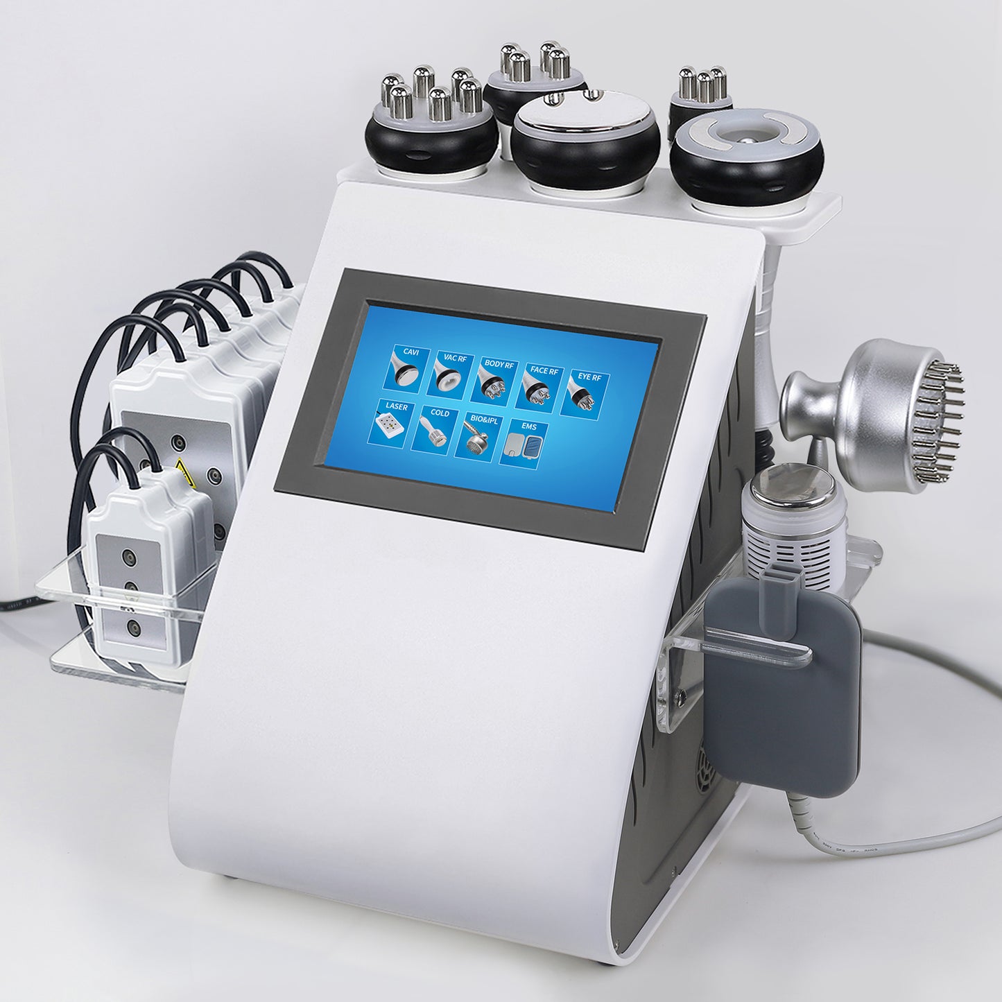 9in1 40k Cavitation Lipolaser RF Vacuum fat reduce Slimming Machine Body Shaping