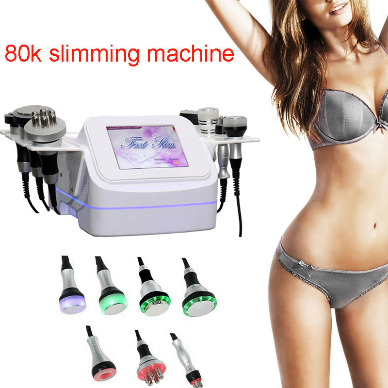 80K Radio Frequency RF Body Slimming Machine Vacuum Fat Reduce SPA Weight Loss