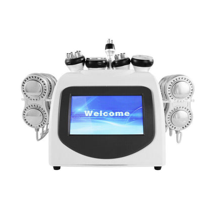 Cavitation Body Slimming Machine Vacuum Radio Frequency Skin Care Fat Removal