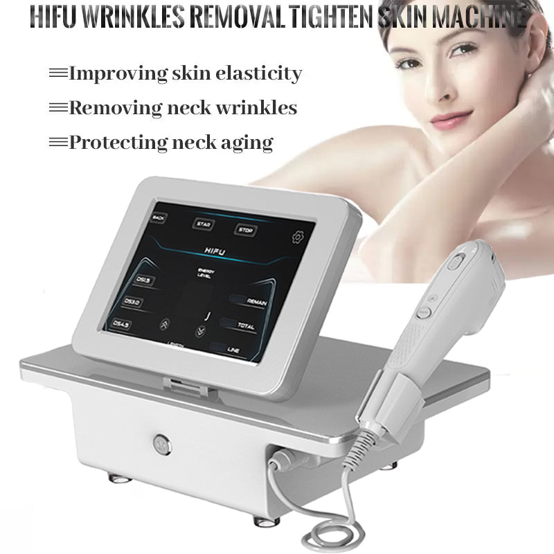 7D HIFU Machine Ultrasound Body Face Lifting Skin Tightening Wrinkle Removal