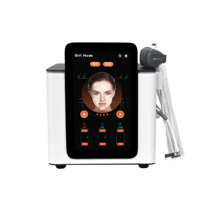 Facial RF Magnetic EFFFace7 PE EMS/RF/ EMT Skin Tightening Lifting Double Chin Removal Machine