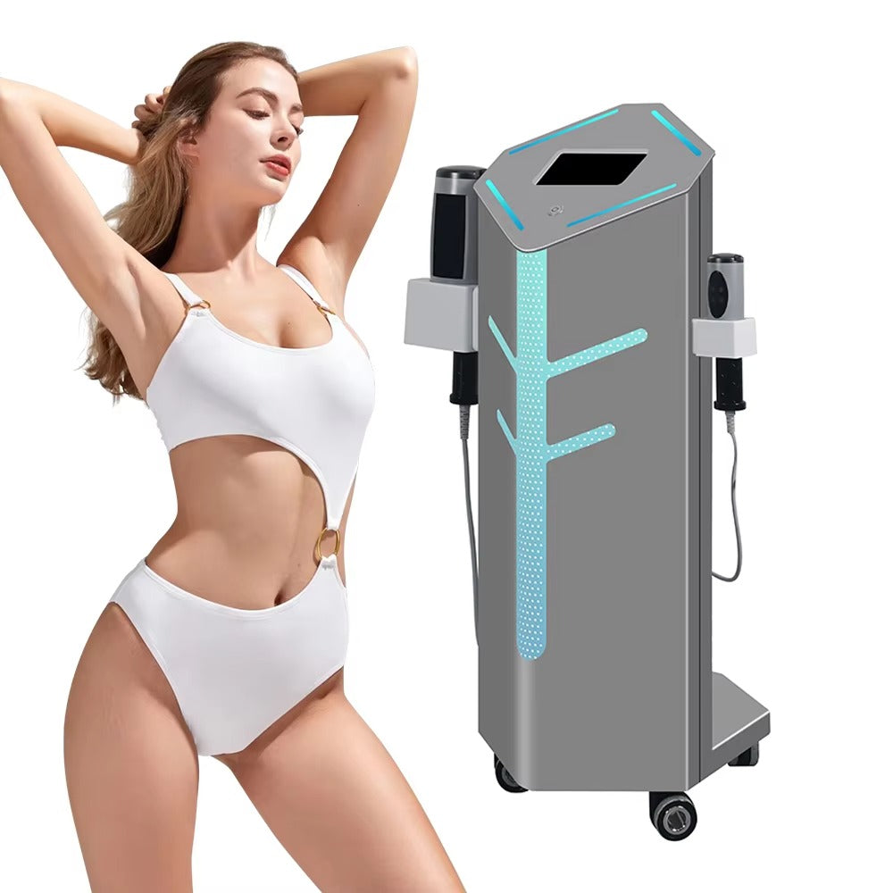 Lymphatic Drainage Roller Weight Loss Cellulite Removal Body Shape Roller Machine inner Ball Roller Slimming Machine