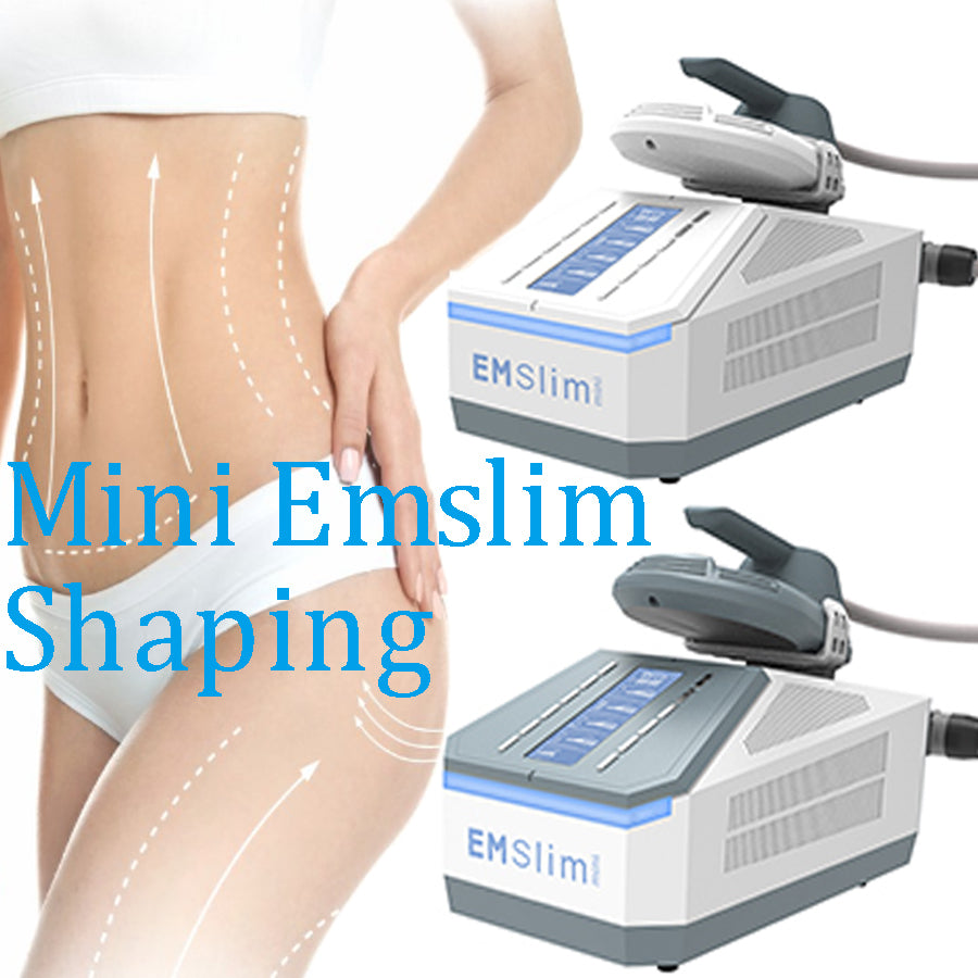 Body Sculpting Exercise Muscle Remodeling StimulatorRF Slimming Belly Fat Reduce Shaping Machine