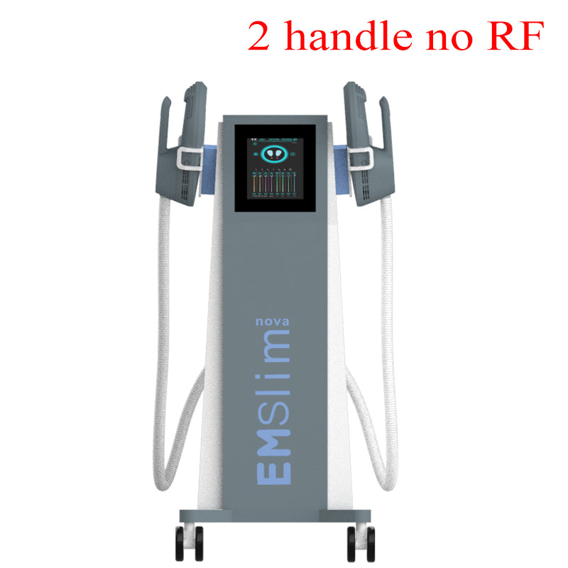 Body Electromagnetic EMS Muscle Building Sculpting Machine RF Loss Weight Fat Burner