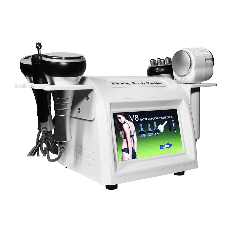 6IN1 Cavitation Vacuum RF Radio Frequency Ultrasonic Body Slimming Cellulite Reduce Machine