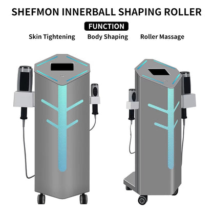 Lymphatic Drainage Roller Weight Loss Cellulite Removal Body Shape Roller Machine inner Ball Roller Slimming Machine