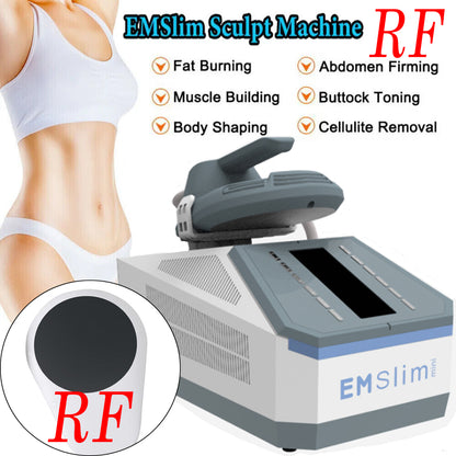 Body Sculpting Exercise Muscle Remodeling StimulatorRF Slimming Belly Fat Reduce Shaping Machine