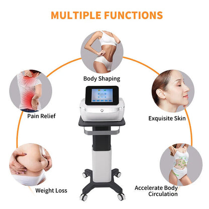 650nm 940nm 5D Maxlipo Red Light Therapy Machine Lymphatic Drainage Body Massage