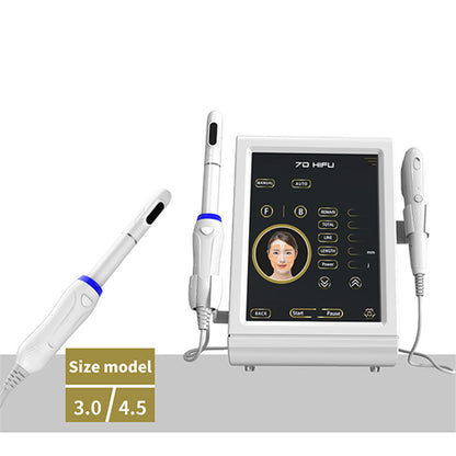 Ultrasound 7D HIFU Facial Lifting Vaginal Hifu Tightening Wrinkle Removal Machine