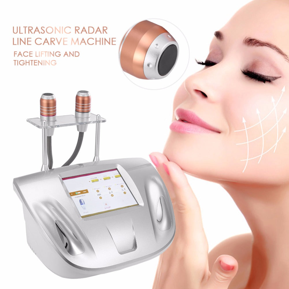 Facial Vmax Hifu Ultrasound Body Lifting Skin Anti-Wrinkle Anti-aging SPA Machine