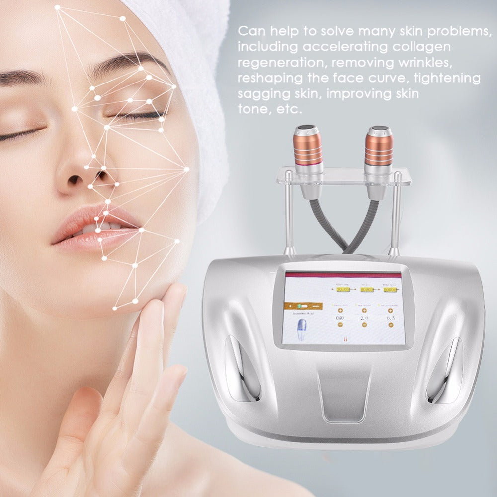 Facial Vmax Hifu Ultrasound Body Lifting Skin Anti-Wrinkle Anti-aging SPA Machine