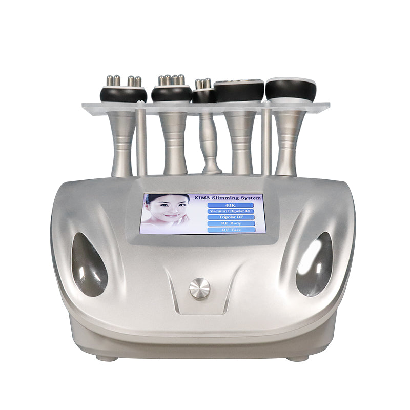 5 in 1 Ultrasonic Vacuum Cavitation System Body Slimming Shaping RF Skin Lifting Tightening Machine