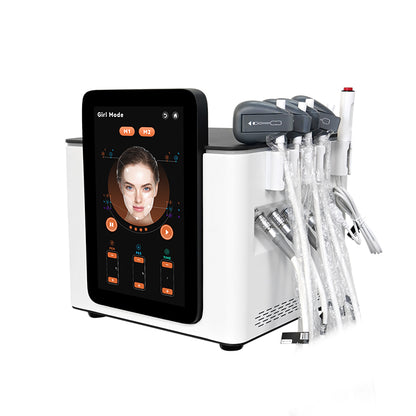 Facial RF Magnetic EFFFace7 PE EMS/RF/ EMT Skin Tightening Lifting Double Chin Removal Machine