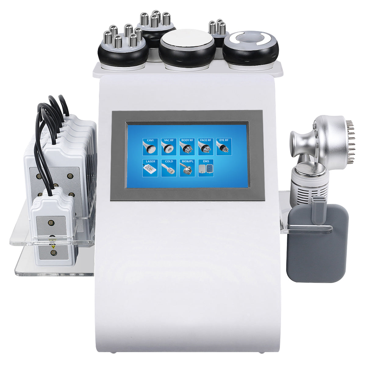 9in1 40k Cavitation Lipolaser RF Vacuum fat reduce Slimming Machine Body Shaping