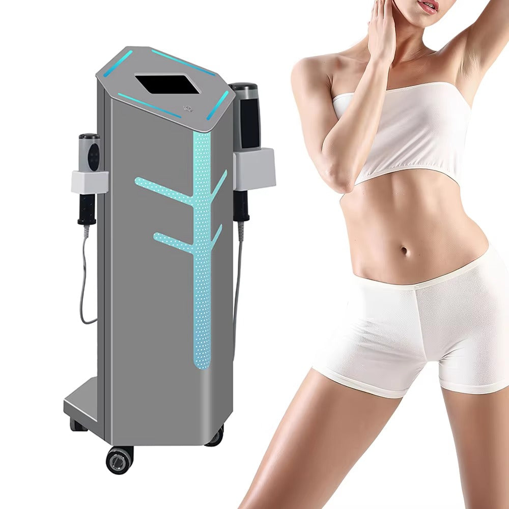 Lymphatic Drainage Roller Weight Loss Cellulite Removal Body Shape Roller Machine inner Ball Roller Slimming Machine