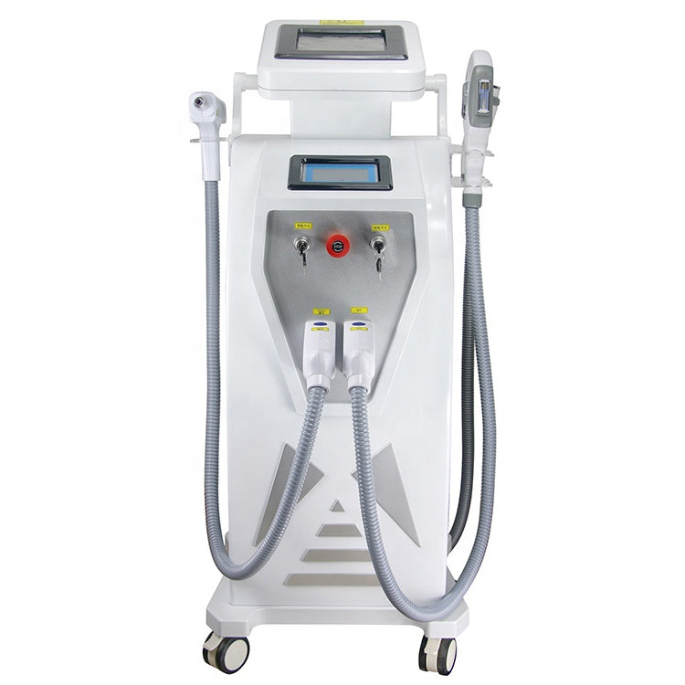 3IN1 Elight OPT IPL Hair Removal ND YAG Laser Tattoo Removal RF Therapy Skin Rejuvenation Machine