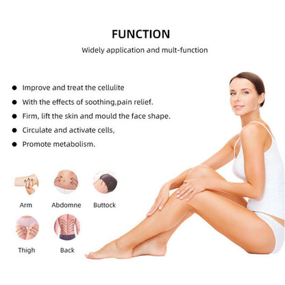 6IN1 40K Cavitation Lipo Laser Facial RF Loss Weight Body Slimming Skin Lifting Machine