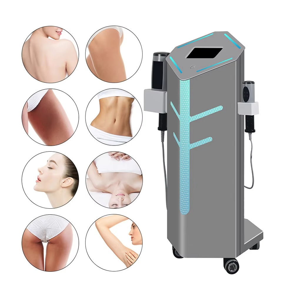 Lymphatic Drainage Roller Weight Loss Cellulite Removal Body Shape Roller Machine inner Ball Roller Slimming Machine