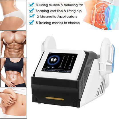 Body Sculpting Fat Removal EMSlim Shaping Machine EMS Build Muscle Contouring Equipment