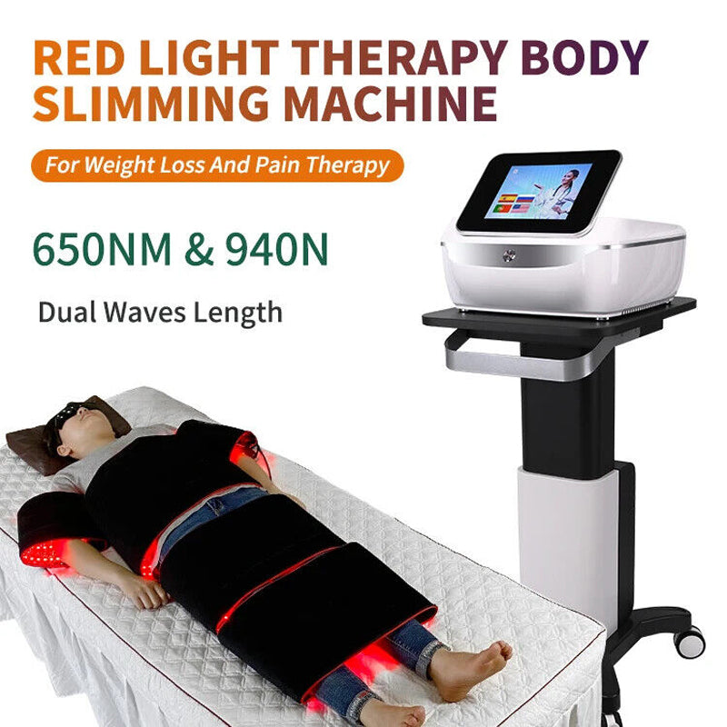 650nm 940nm 5D Maxlipo Red Light Therapy Machine Lymphatic Drainage Body Massage