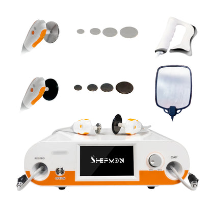 448K Body Tecar RET CET Diathermy Monopolar RF Skin Lifting Loss Weight Pain Relief Machine