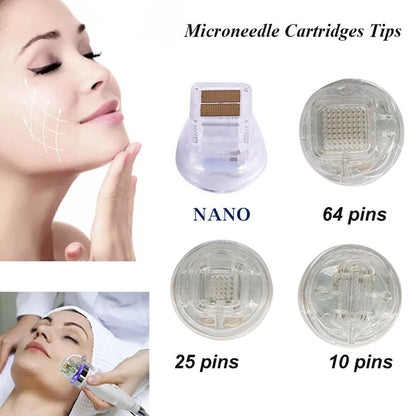 Replaacement Tips 10/25/64pin/Nano Needles for RF Fractional Microneedle Machine