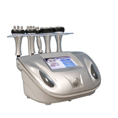 5 in 1 Ultrasonic Vacuum Cavitation System Body Slimming Shaping RF Skin Lifting Tightening Machine