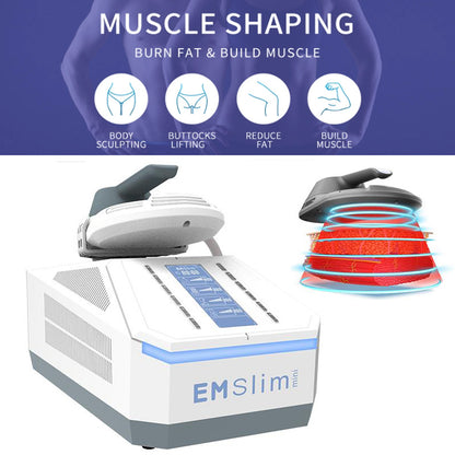 Body Sculpting Exercise Muscle Remodeling StimulatorRF Slimming Belly Fat Reduce Shaping Machine