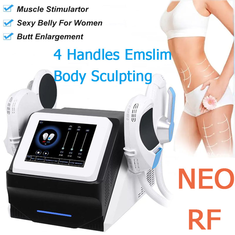 Electromagnetic Body Sculpting RF Slimming Muscle Building EMS Stimulation Fat Removal Machine