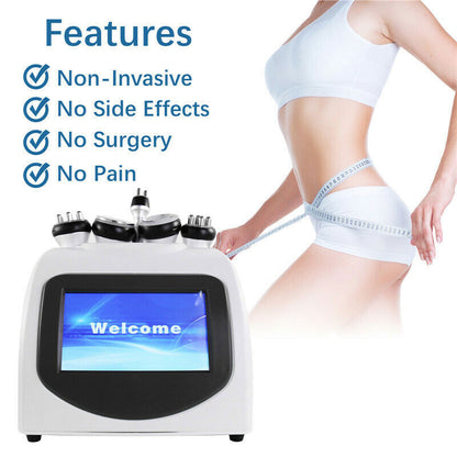 Cavitation Body Slimming Machine Vacuum Radio Frequency Skin Care Fat Removal