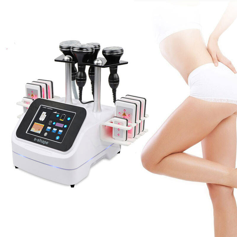 40K Cavitation Ultrasonic Skin Rejuvenation Vacuum Weight Loss Body Slimming Machine