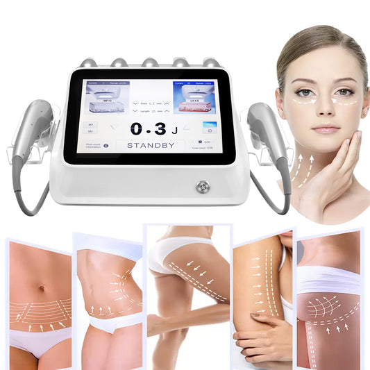 7D HIFU Facial Lifting Tightening Body Sculpting Machine Ultimate Ultrasound 7D Hifu Cellulite Removal