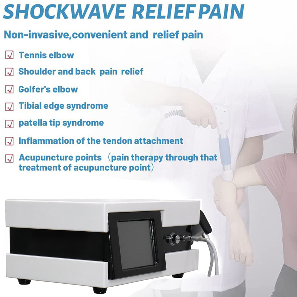 Radial Pneumatic Shockwave ED Treatment Physiotherapy Machine ShockWave Pain Relief