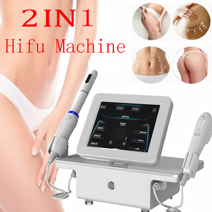 7D HIFU Ultrasound Body Face Lifting Hifu Vaginal Tightening Wrinkle Removal Machine