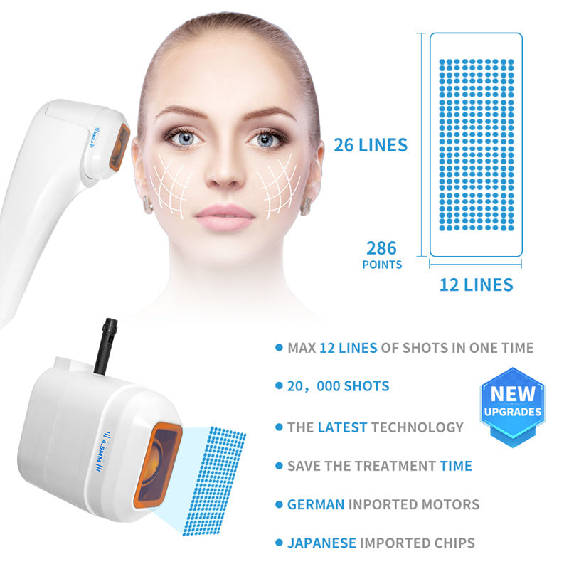 9D Machine Body Slimming Smas Hifu Face Lifting Wrinkle Removal Skin Tightening