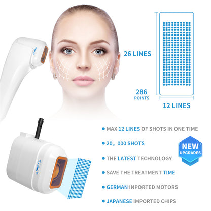 9D Machine Body Slimming Smas Hifu Face Lifting Wrinkle Removal Skin Tightening