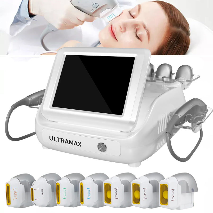 Ultrasound 7D HIFU Machine Facial Tightening Skin Lifting Body Slimming Wrinkle Removal Loss Weight