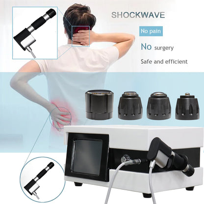 Radial Pneumatic Shockwave ED Treatment Physiotherapy Machine ShockWave Pain Relief