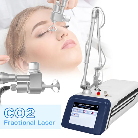 CO2 Fractional Laser Machine Skin Rejuvenation Acne Treatment Fractional co2 Laser For Stretch Marks Scar Removal Device