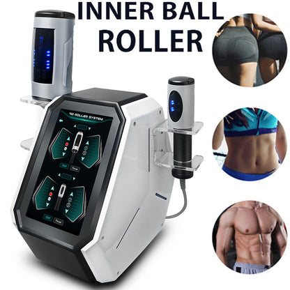 Inner Ball Roller Lymphatic Drainage TherapyBody Sculpting Skin Lifting Machine