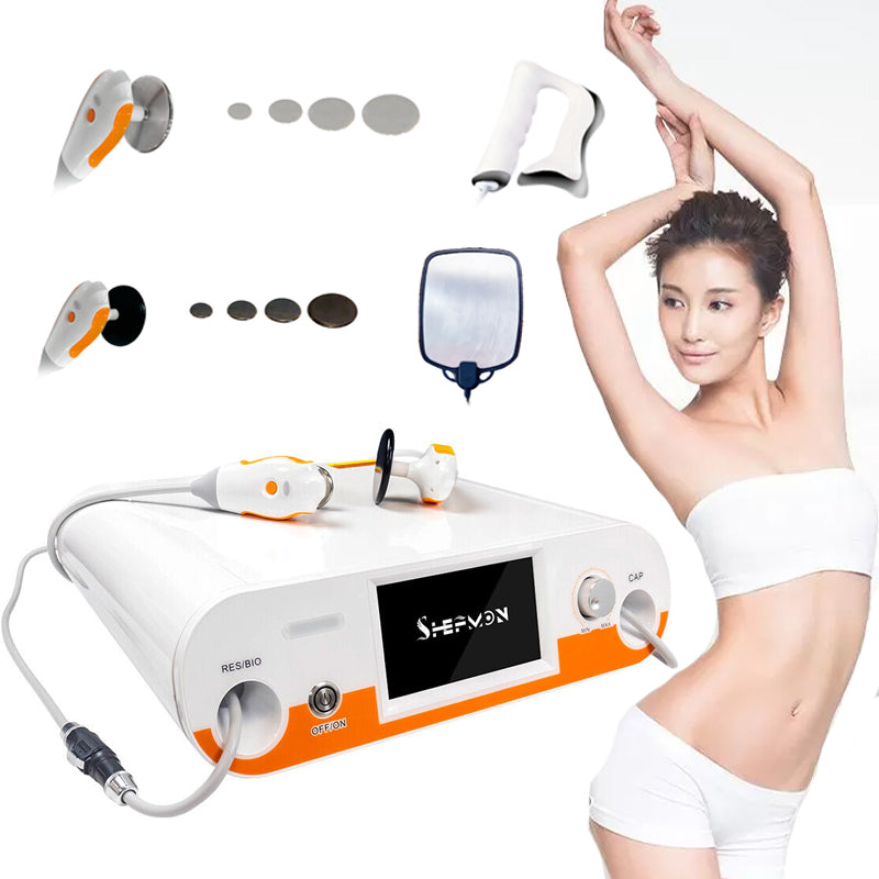 448K Body Tecar RET CET Diathermy Monopolar RF Skin Lifting Loss Weight Pain Relief Machine