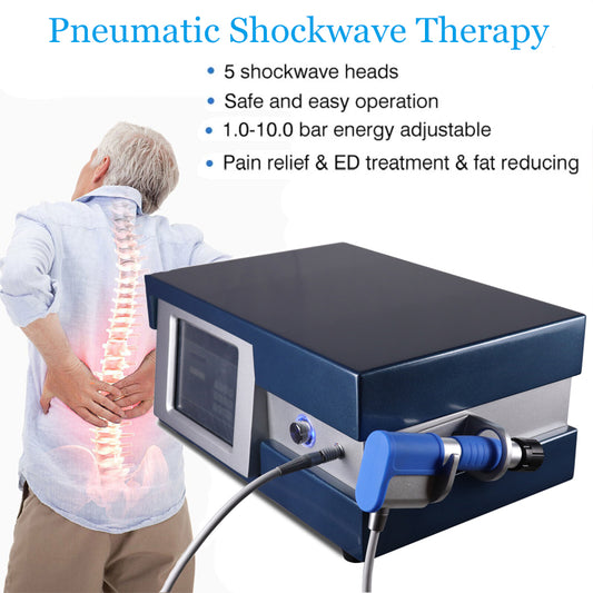 Air Pressure Shockwave Erectile Dysfunction Therapy Machine ED Treatment Massager