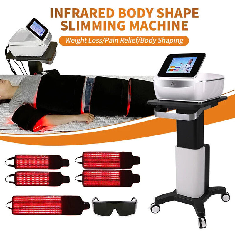 650nm 940nm 5D Maxlipo Red Light Therapy Machine Lymphatic Drainage Body Massage