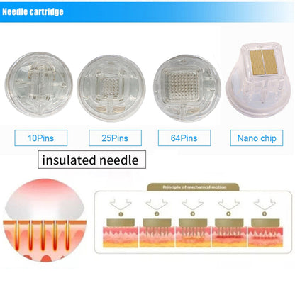 Replaacement Tips 10/25/64pin/Nano Needles for RF Fractional Microneedle Machine