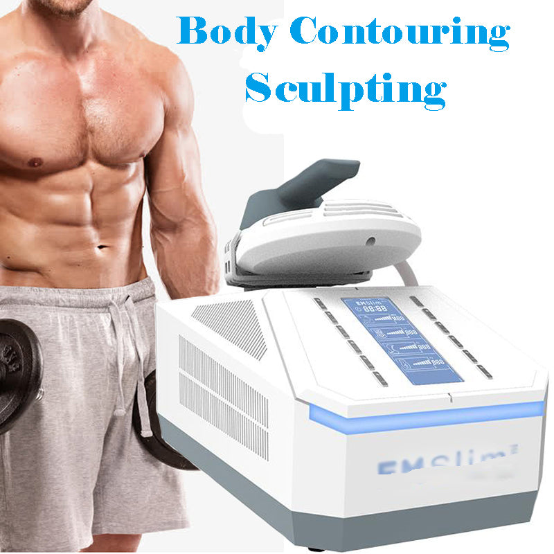 Body Sculpting Exercise Muscle Remodeling StimulatorRF Slimming Belly Fat Reduce Shaping Machine