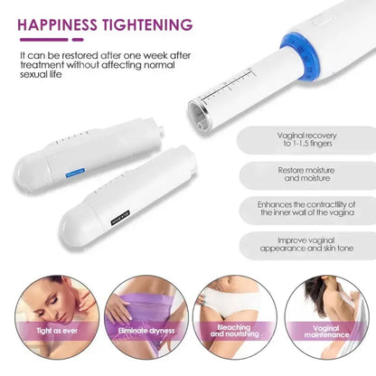 2In1 7D Hifu Ultrasonic Skin Lifting Vaginal Hifu Tightening Wrinkle Removal Rejuvenation Machine