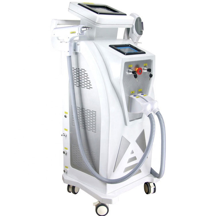 3IN1 Elight OPT IPL Hair Removal ND YAG Laser Tattoo Removal RF Therapy Skin Rejuvenation Machine